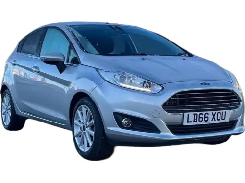 Ford Fiesta LD66 XOU