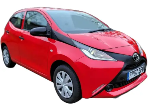 Toyota Aygo X VVT-i FP67 ZFD