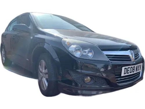 Vauxhall Astra SXI DE08 WXV
