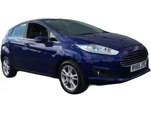 Ford Fiesta Zetec Turbo RV65 JYG