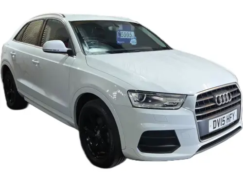 Audi Q3 DV15 HFY