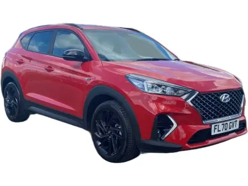 Hyundai Tucson N LN48v MHEV CRDi2WD SA FL70 GVT
