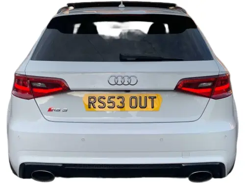 Audi RS3 Quattro S-A RS53 OUT