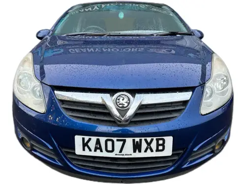 Vauxhall Corsa KA07 WXB