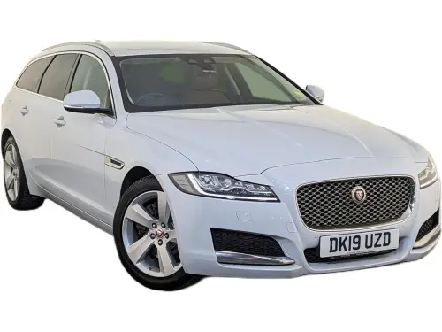 Jaguar XF DK19 UZD