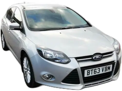 Ford Focus Zetec Turbo BT63 VBM