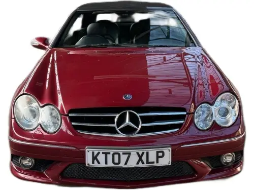 Mercedes-Benz CLK KT07 XLP