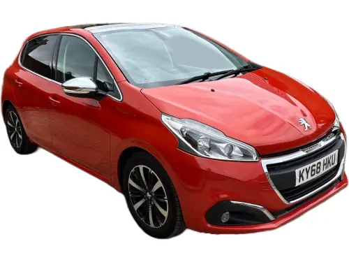 Peugeot 208 KY68 HKU