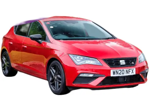 SEAT Leon FR Black Edition TSI Evo WN20 NFX