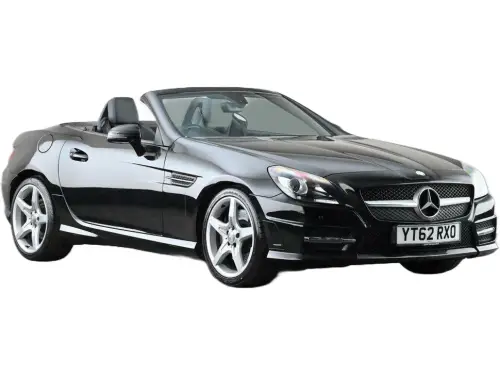Mercedes-Benz SLK200 AMG Sport Blue-Ciency A YT62 RXO