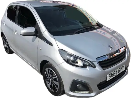 Peugeot 108 SH64 GVY