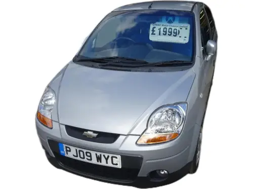 Chevrolet Matiz PJ09 WYC