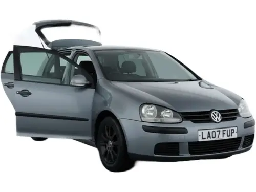 Volkswagen Golf LA07 FUP