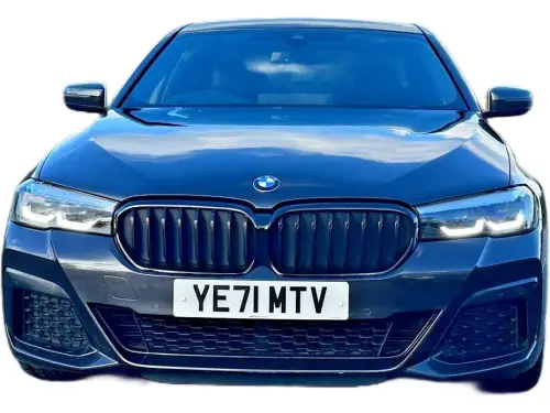 BMW 530d xDrive M Sport MHEV Auto YE71 MTV