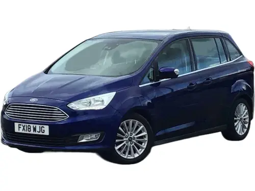 Ford Grand C-Max Titanium Turbo FX18 WJG