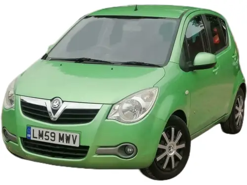 Vauxhall Agila Club AC LM59 MWV