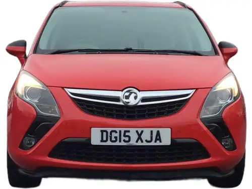 Vauxhall Zafira Tourer Exclusiv DG15 XJA