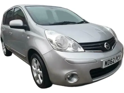 Nissan Note N-TEC+ Auto MD62 PCV