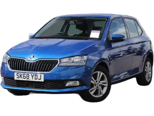 Škoda Fabia SK68 YDJ