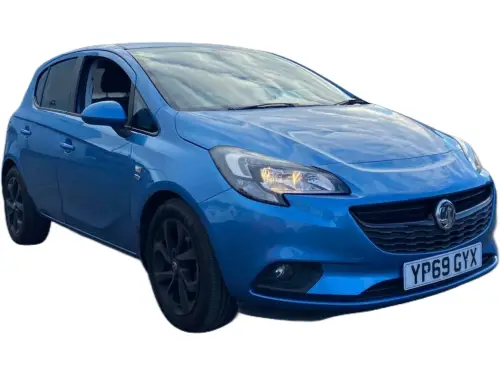 Vauxhall Corsa Griffin YP69 GYX
