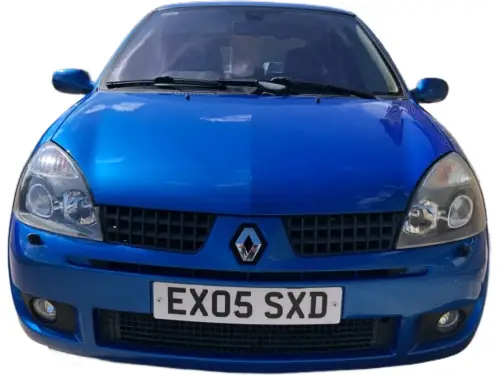 Renault Clio Renaultsport 182 16v EX05 SXD