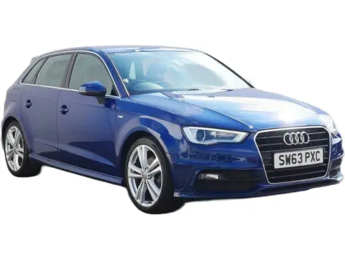 Audi A3 S Line TFSI SW63 PXC