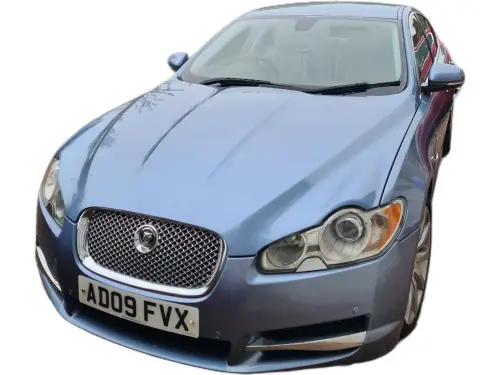 Jaguar XF AD09 FVX