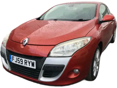 Renault Megane Dynamique 16v FJ59 RYW