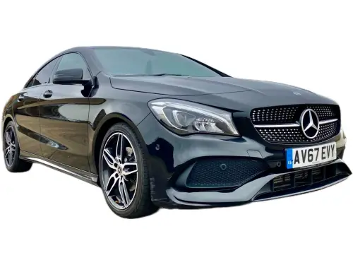 Mercedes-Benz CLA 180 AMG Line Auto AV67 EVY