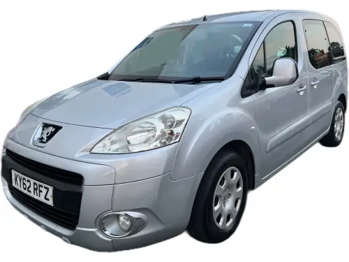 Peugeot Partner KY62 RFZ
