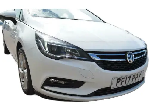Vauxhall Astra PF17 PPY