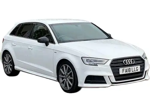 Audi A3 S Line Black ED TFSI SA FA18 LLG