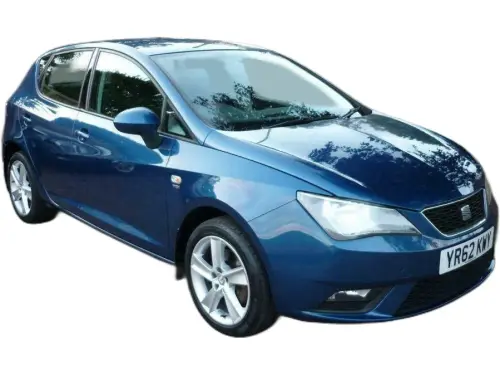SEAT Ibiza SE CR TDI YR62 KWY