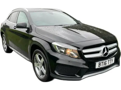 Mercedes-Benz GLA BT16 TTY
