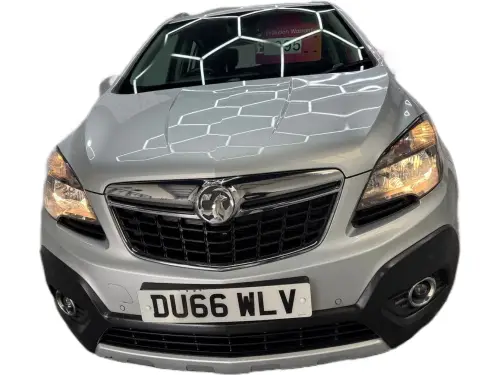 Vauxhall Mokka DU66 WLV