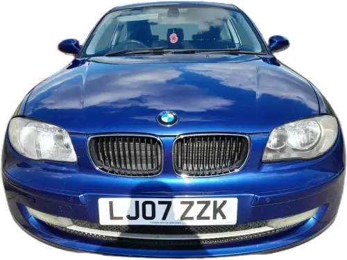 BMW 118 LJ07 ZZK