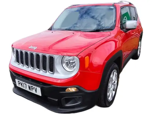 Jeep Renegade PK17 WPV
