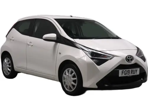 Toyota Aygo FG19 RUY