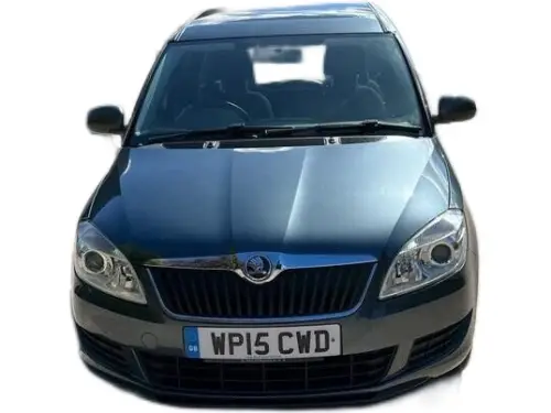 Škoda Roomster WP15 CWD