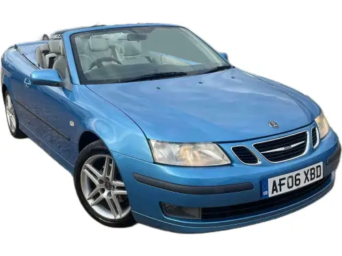 Saab 9-3 Vector 150 BHP S-A AF06 XBD