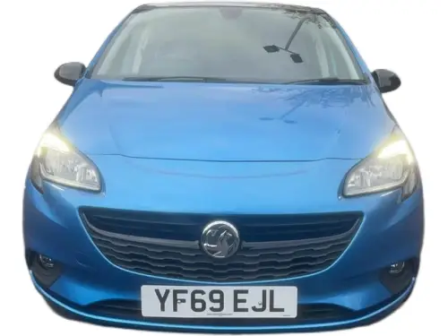 Vauxhall Corsa Griffin Auto YF69 EJL