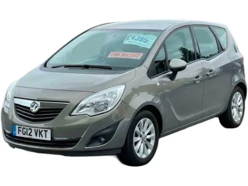 Vauxhall Meriva Active FG12 VKT