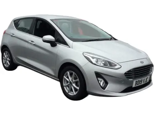 Ford Fiesta Zetec BD19 VJC