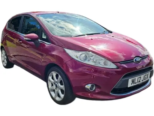 Ford Fiesta ML12 JGX