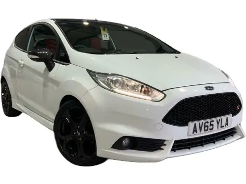 Ford Fiesta ST-2 Turbo AV65 YLA