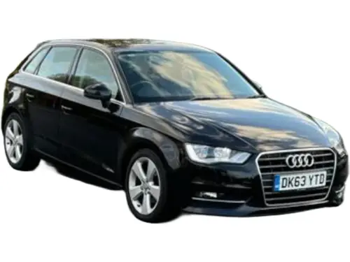 Audi A3 DK63 YTD