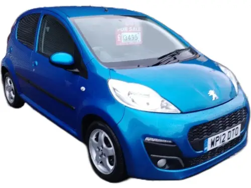 Peugeot 107 WP12 DTO