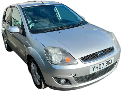 Ford Fiesta YH07 BGX