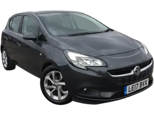 Vauxhall Corsa LE17 BVX