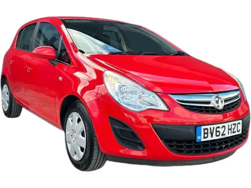 Vauxhall Corsa BV62 HZC